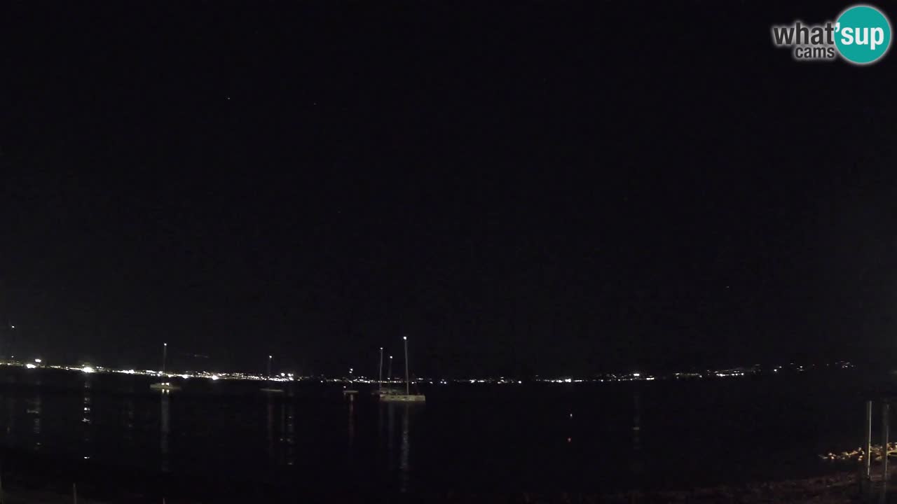 Webcam Cagliari Windsurf Club – Live from Poetto Beach