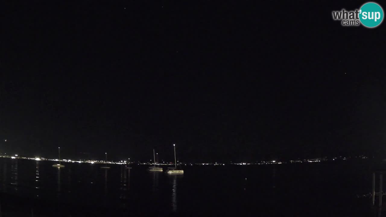 Webcam Cagliari Windsurf Club – Playa del Poetto en directo