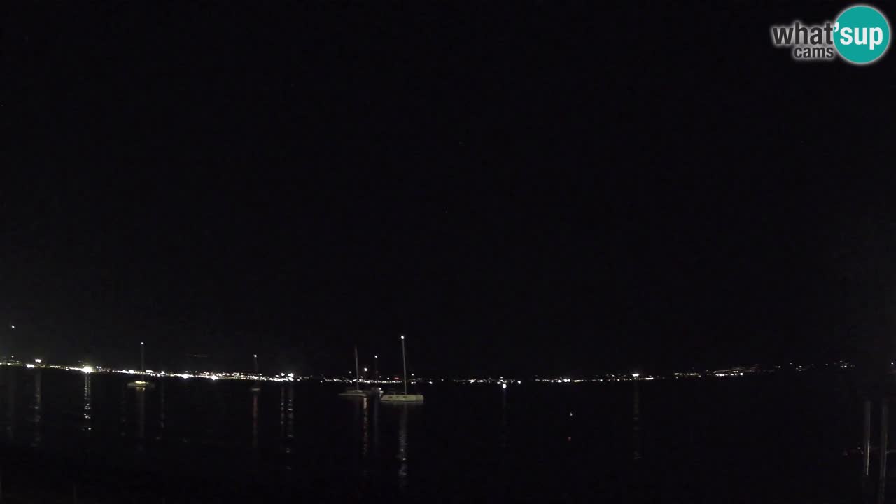 Webcam Cagliari Windsurf Club – Liveblick vom Poetto Strand