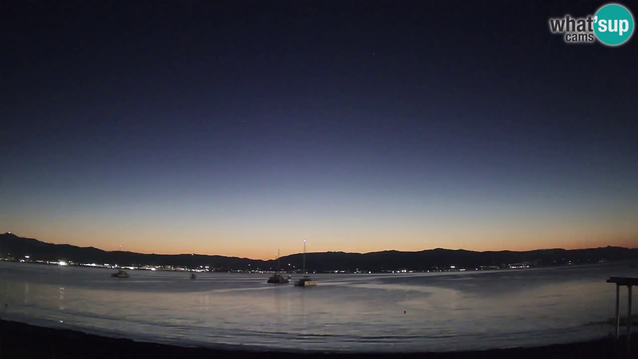Webcam Cagliari Windsurf Club – Liveblick vom Poetto Strand