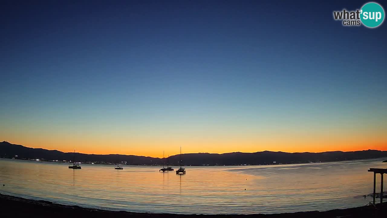 Webcam Cagliari Windsurf Club – Spiaggia del Poetto in diretta