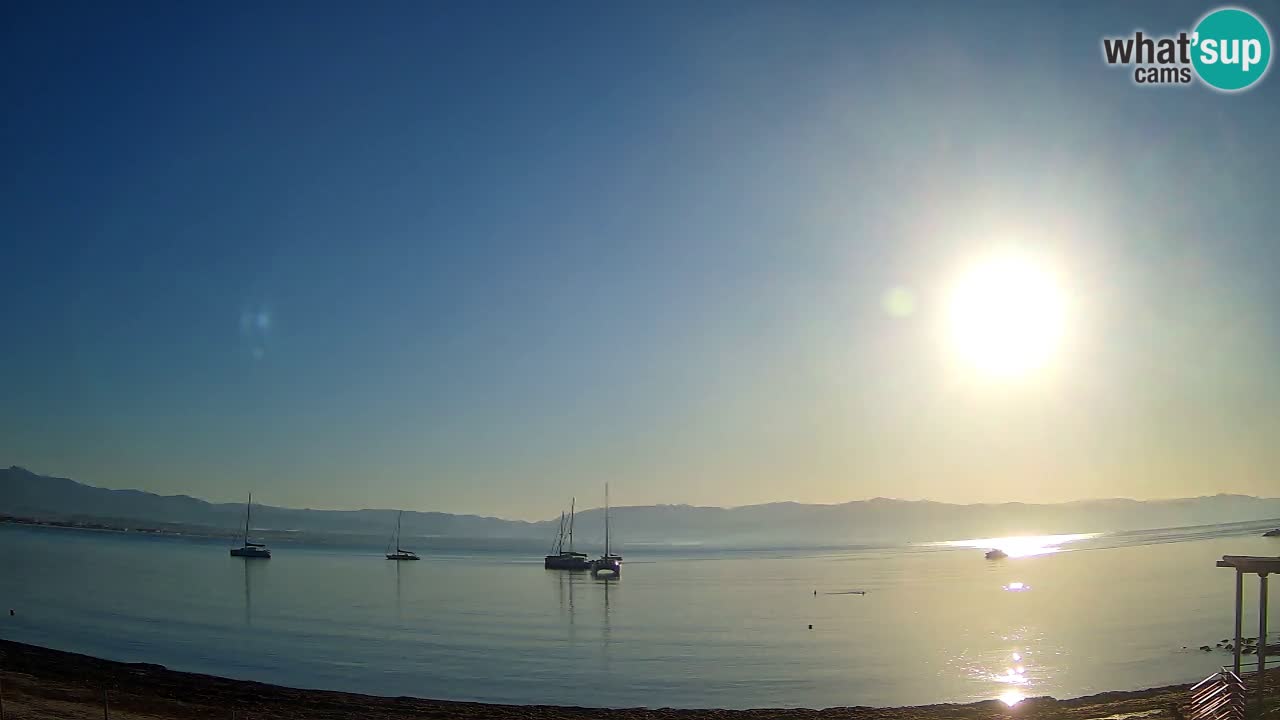 Webcam Cagliari Windsurf Club – Plage du Poetto en direct