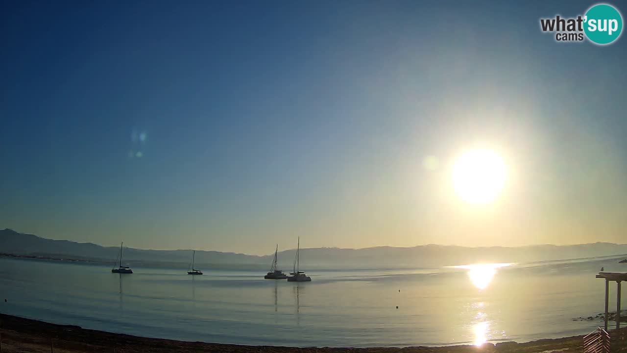 Webcam Cagliari Windsurf Club – Spiaggia del Poetto in diretta