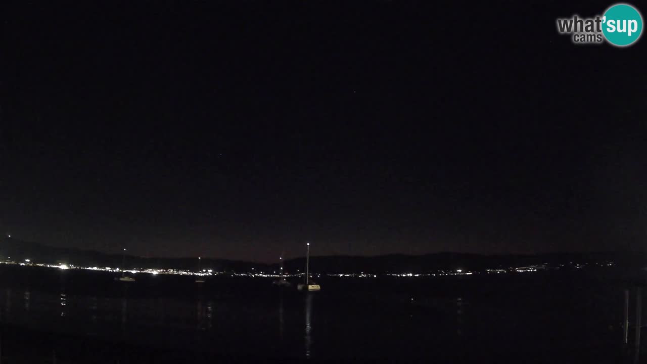 Webcam Cagliari Windsurf Club – Liveblick vom Poetto Strand