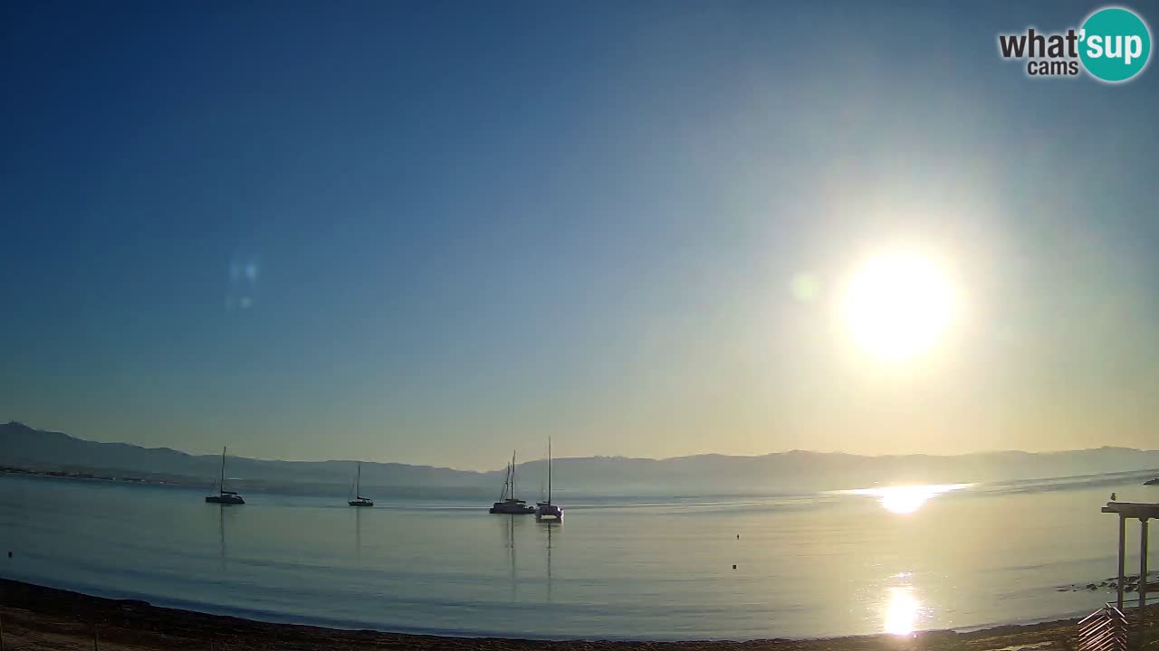 Webcam Cagliari Windsurf Club – Liveblick vom Poetto Strand