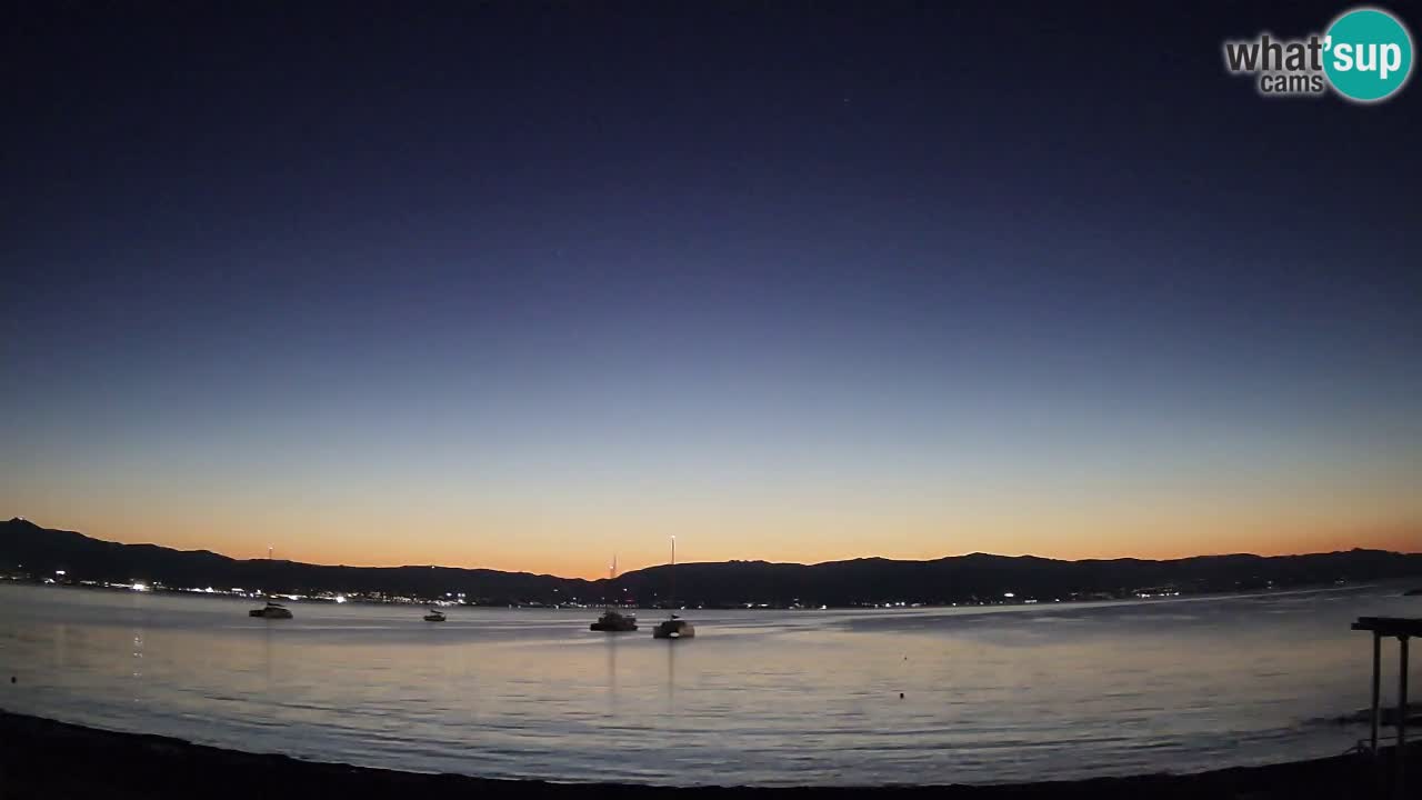 Webcam Cagliari Windsurf Club – Liveblick vom Poetto Strand