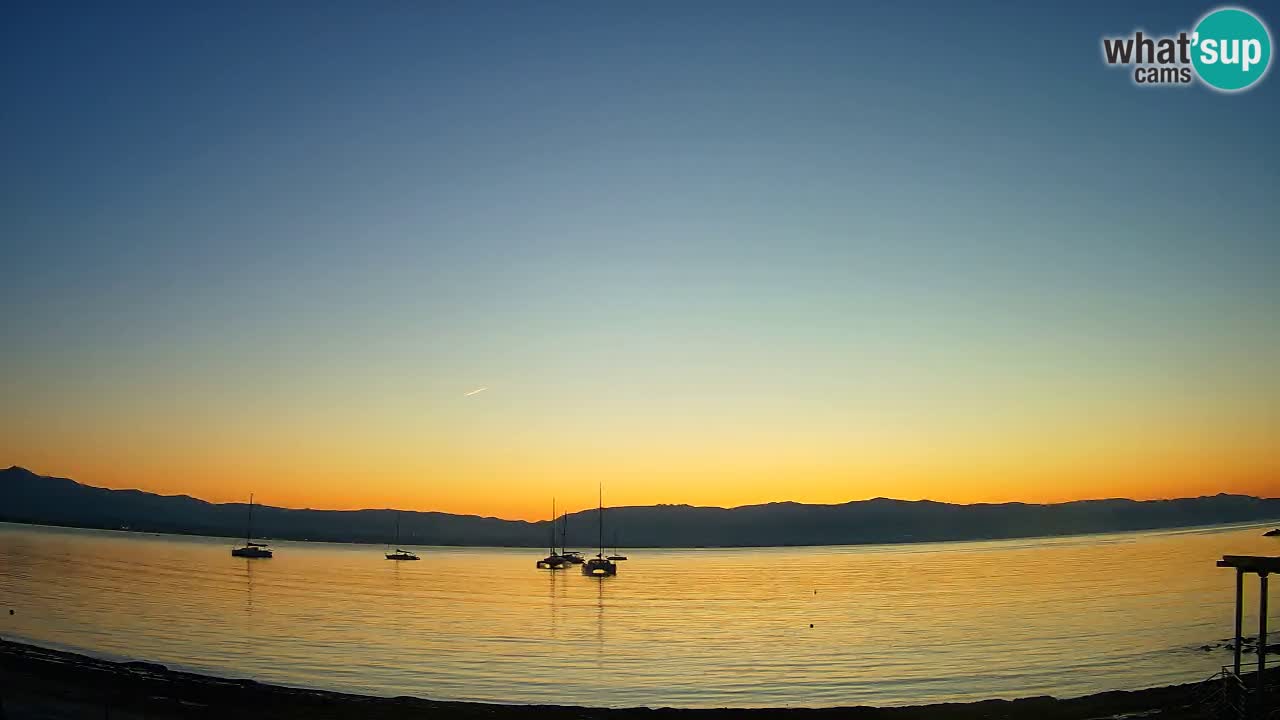 Webcam Cagliari Windsurf Club – Spiaggia del Poetto in diretta