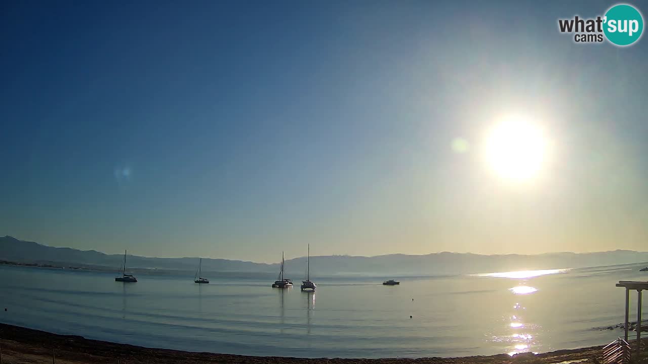 Webcam Cagliari Windsurf Club – Plage du Poetto en direct
