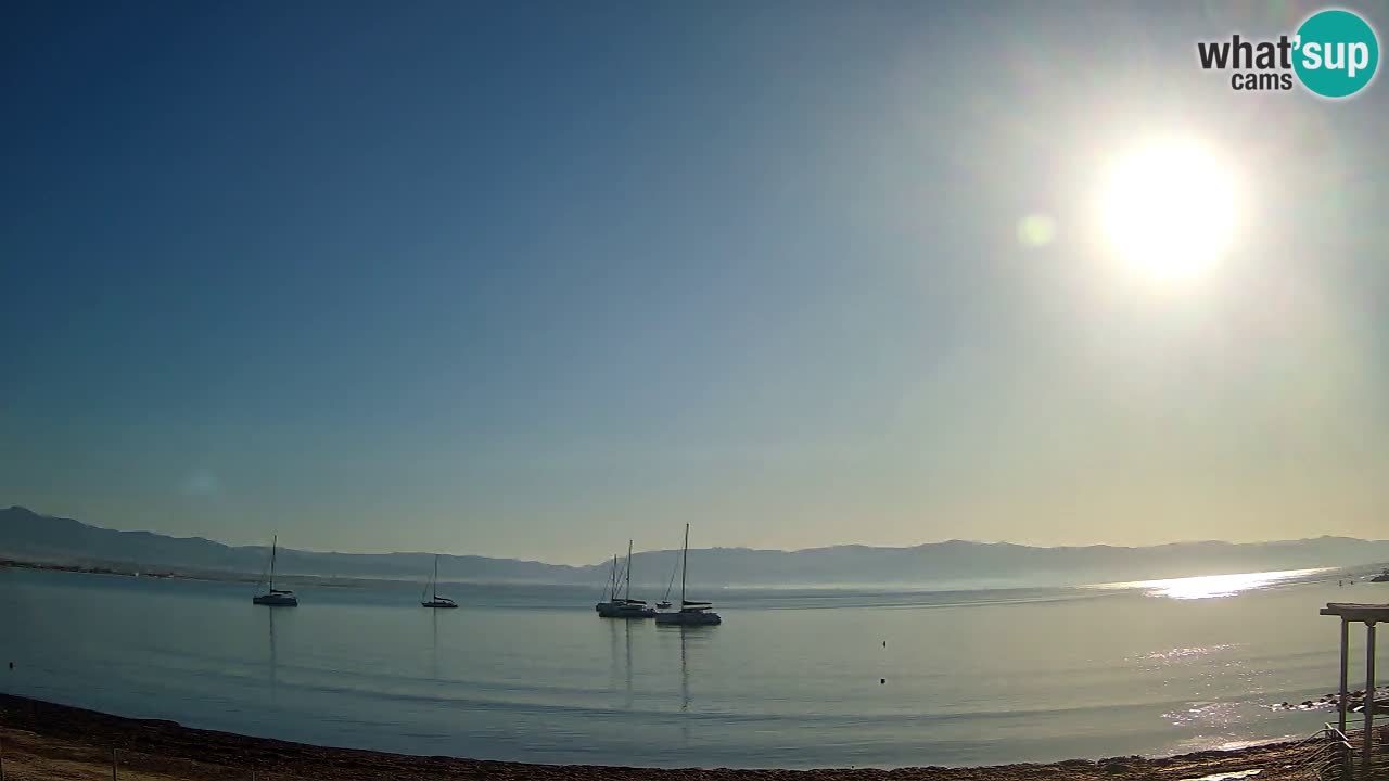 Web kamera Cagliari Windsurf Club – Poetto plaža uživo