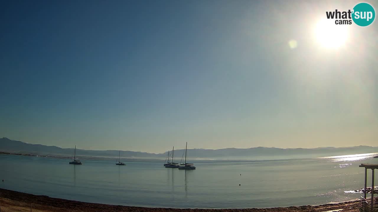 Webcam Cagliari Windsurf Club – Liveblick vom Poetto Strand