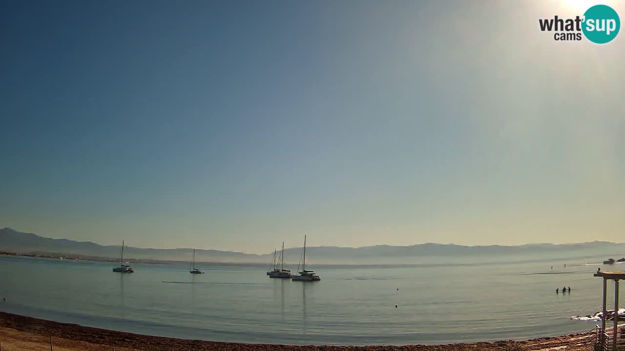 Webcam Cagliari Windsurf Club – Spiaggia del Poetto in diretta