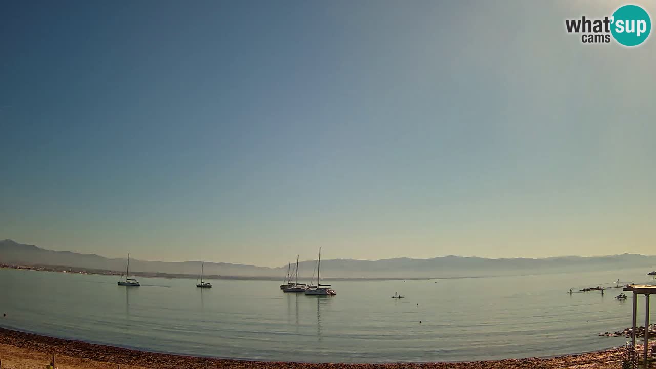Webcam Cagliari Windsurf Club – Live from Poetto Beach
