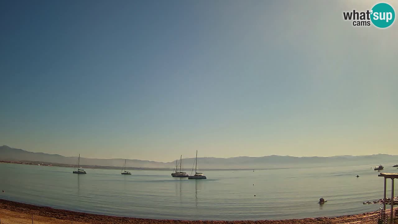 Webcam Cagliari Windsurf Club – Live from Poetto Beach