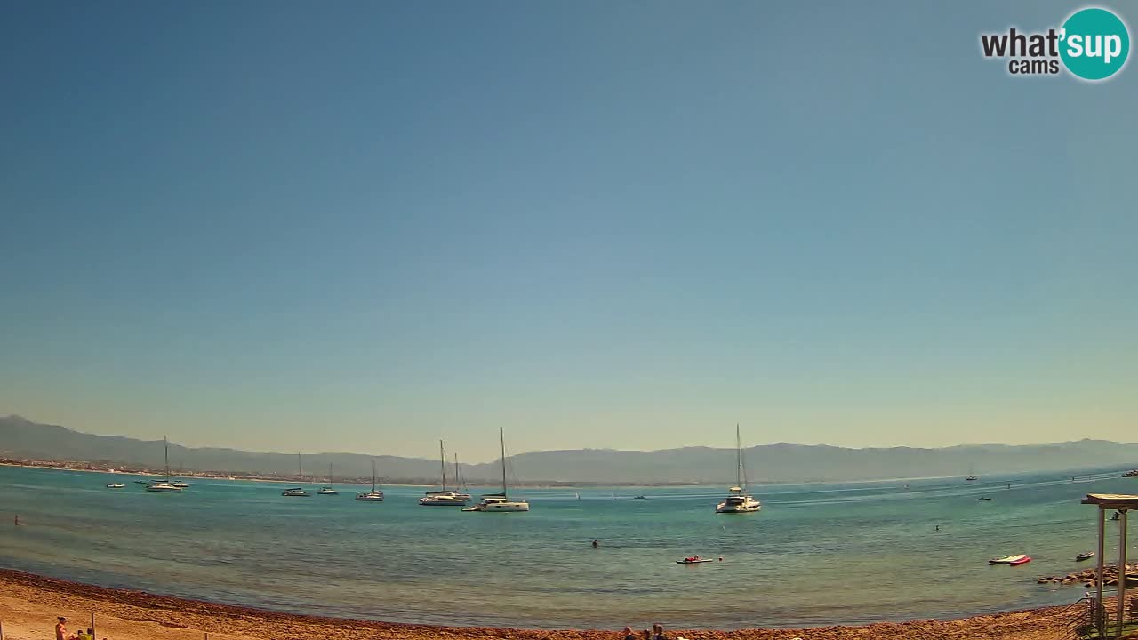 Webcam Cagliari Windsurf Club – Liveblick vom Poetto Strand