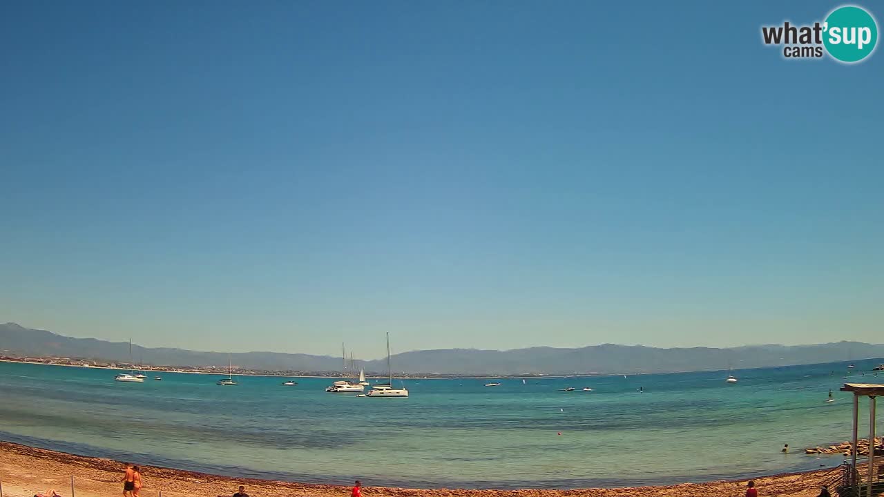 Webcam Cagliari Windsurf Club – Live from Poetto Beach
