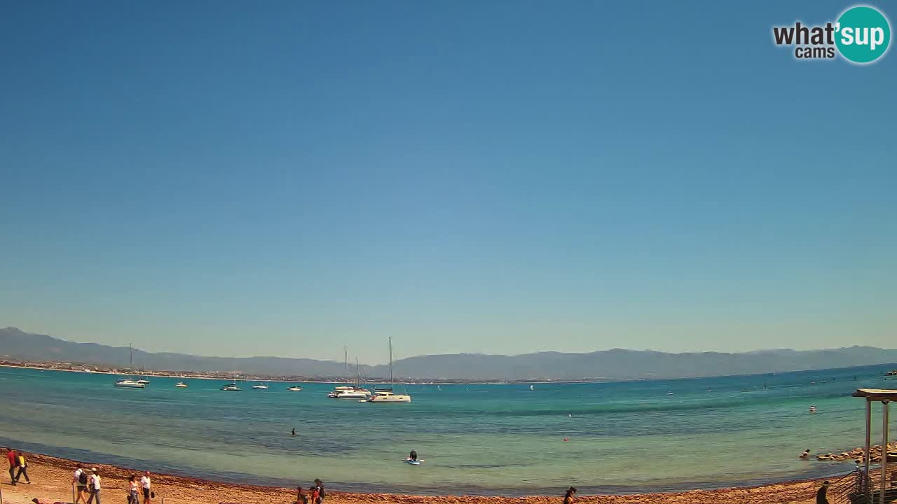 Webcam Cagliari Windsurf Club – Live from Poetto Beach