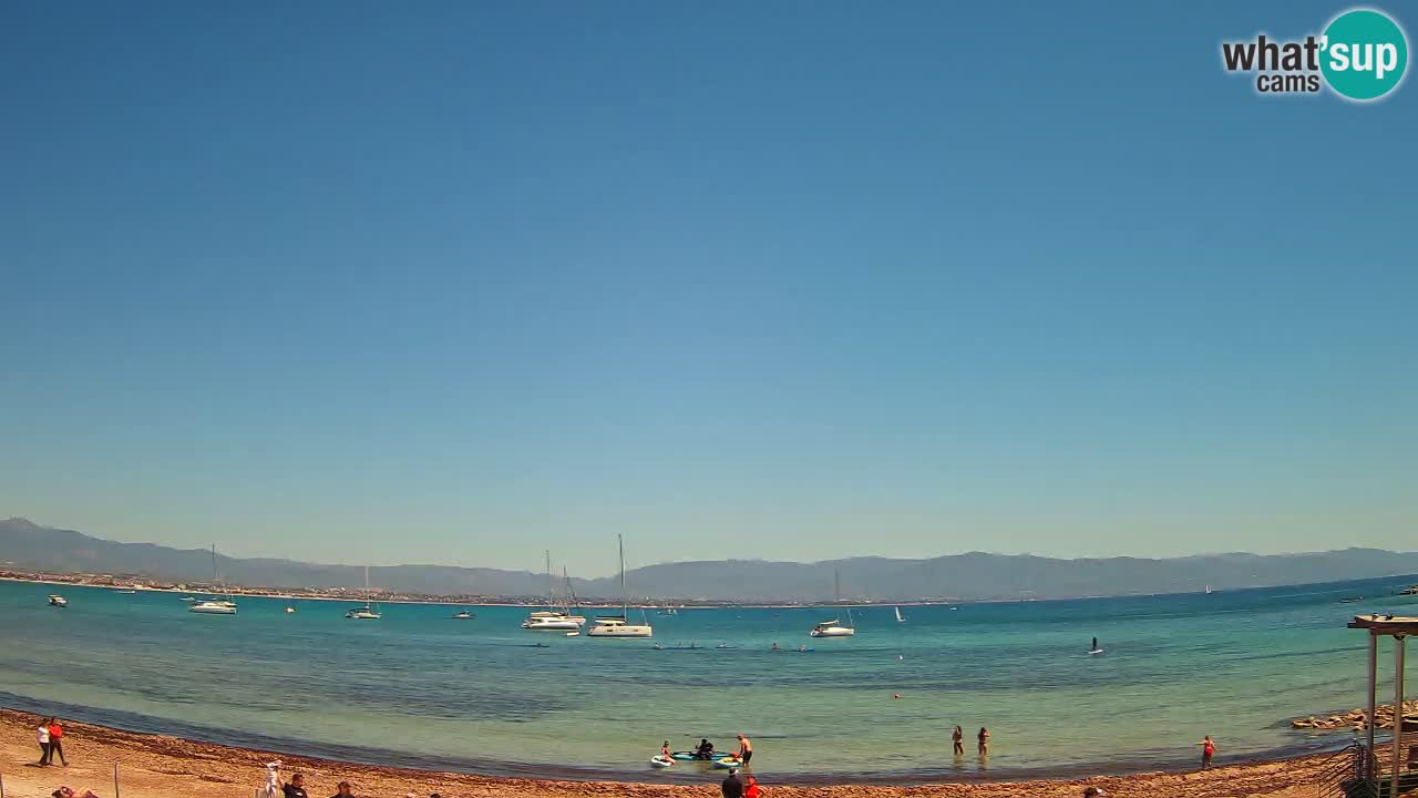 Webcam Cagliari Windsurf Club – Live from Poetto Beach