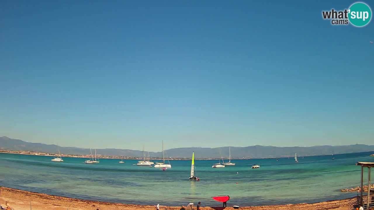 Webcam Cagliari Windsurf Club – Live from Poetto Beach