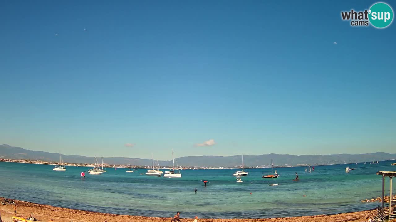 Webcam Cagliari Windsurf Club – Live from Poetto Beach