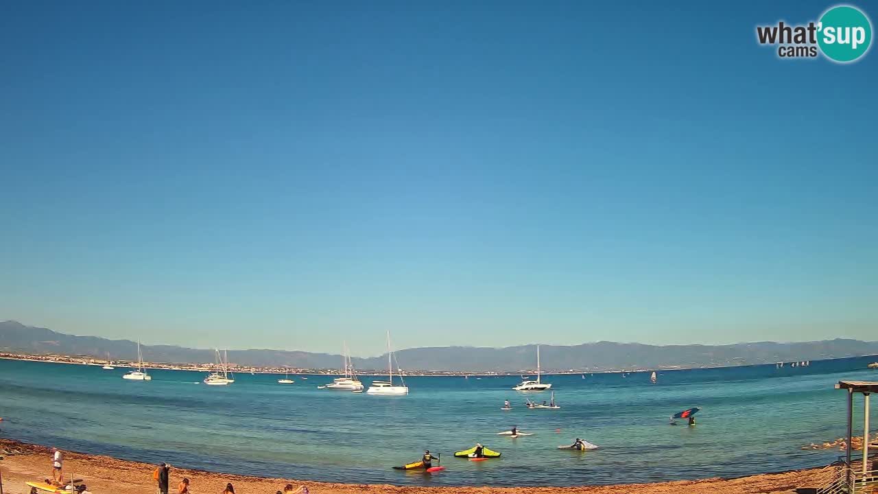 Webcam Cagliari Windsurf Club – Live from Poetto Beach