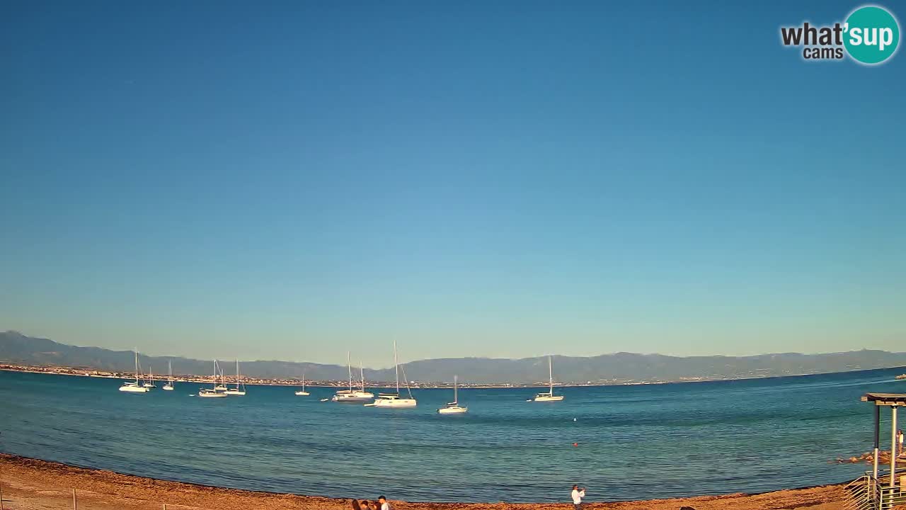Webcam Cagliari Windsurf Club – Live from Poetto Beach