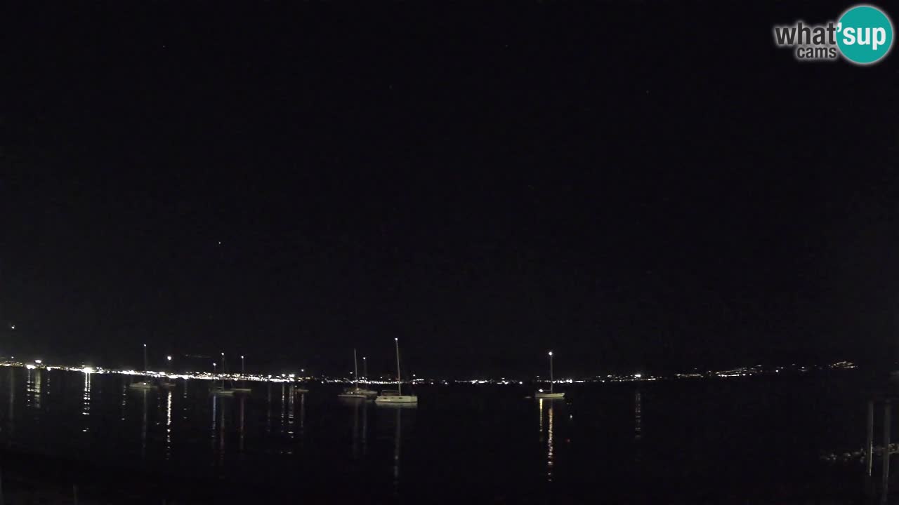 Webcam Cagliari Windsurf Club – Liveblick vom Poetto Strand