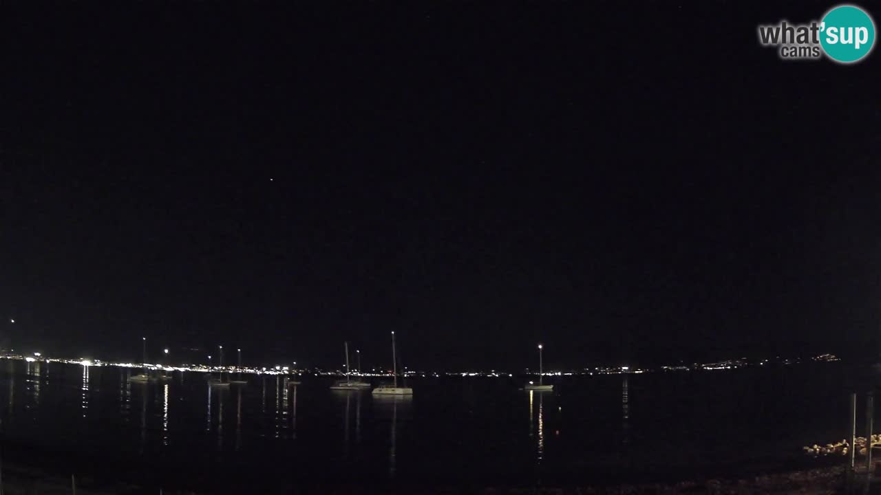 Webcam Cagliari Windsurf Club – Plage du Poetto en direct