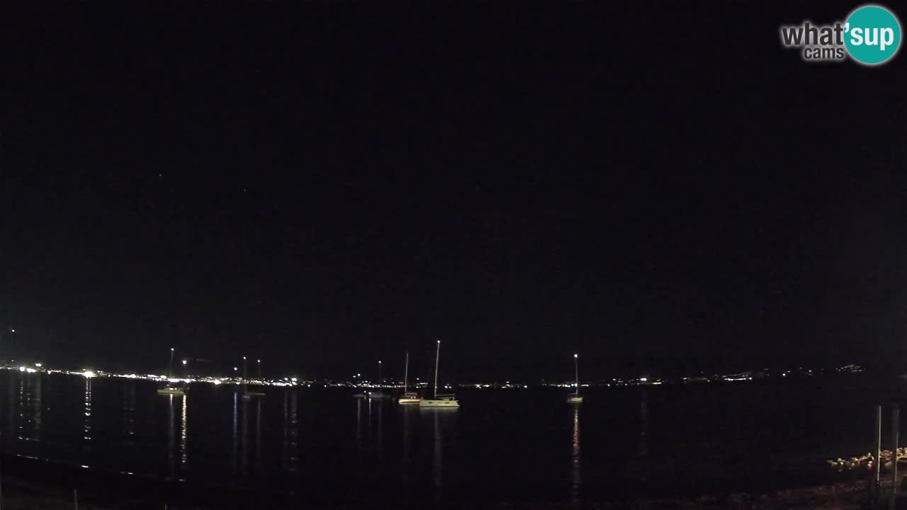 Webcam Cagliari Windsurf Club – Liveblick vom Poetto Strand