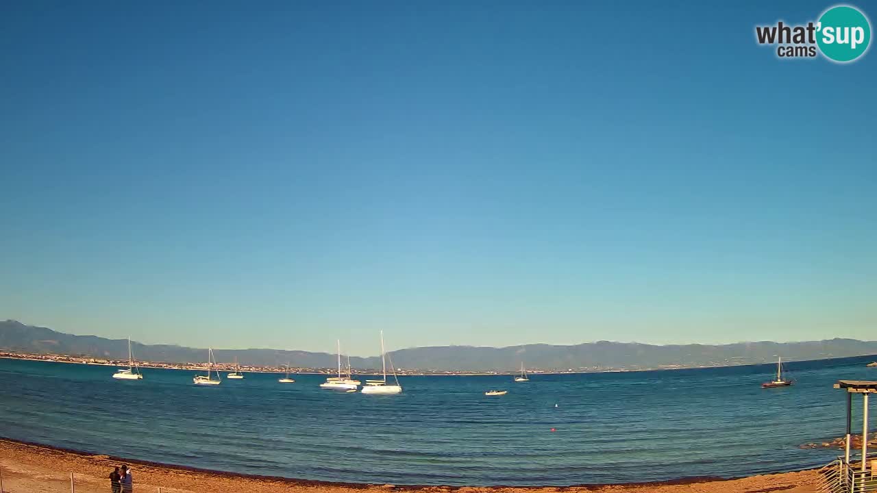 Webcam Cagliari Windsurf Club – Live from Poetto Beach