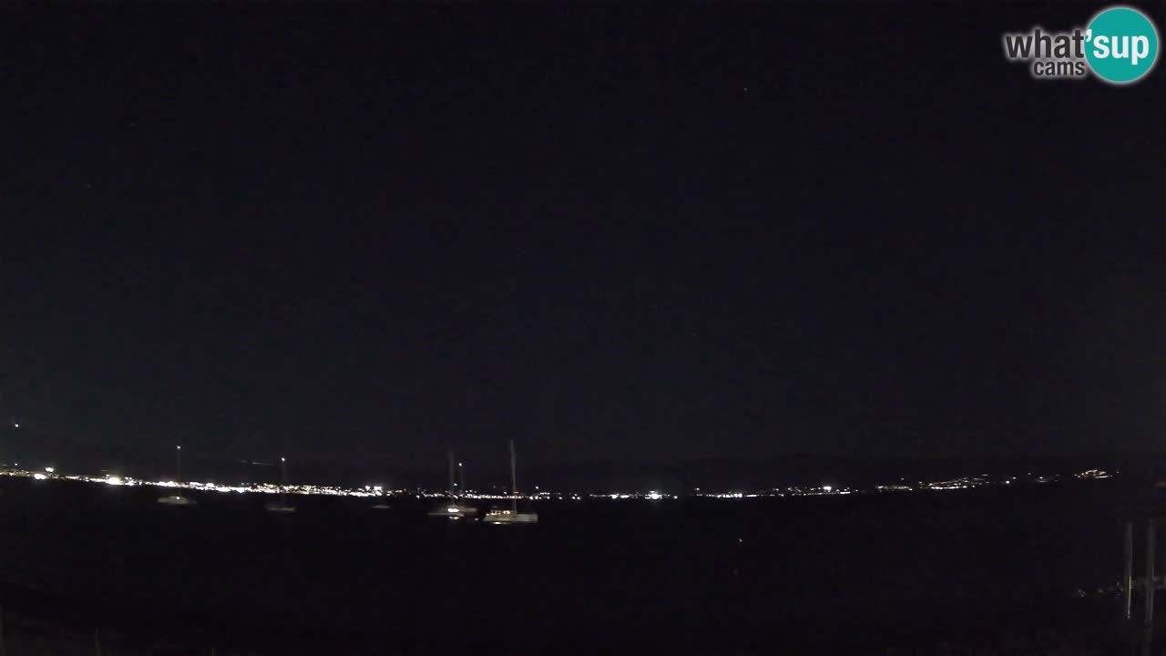 Webcam Cagliari Windsurf Club – Live from Poetto Beach