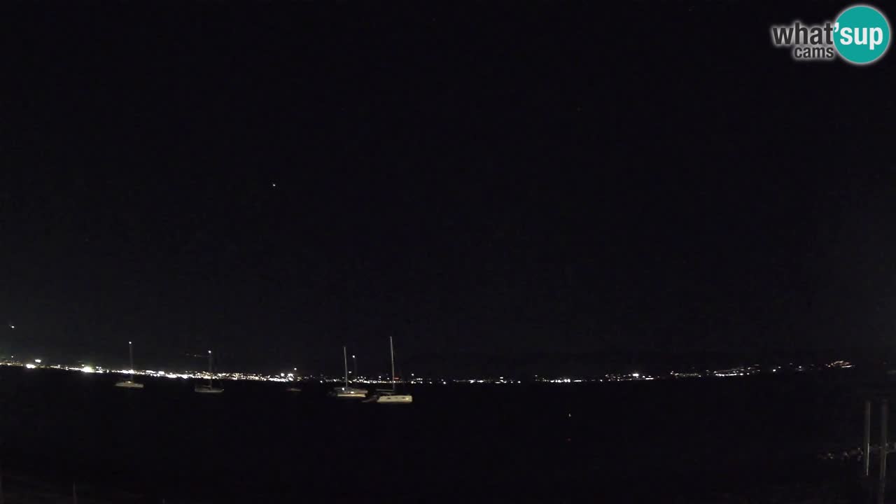 Webcam Cagliari Windsurf Club – Plage du Poetto en direct