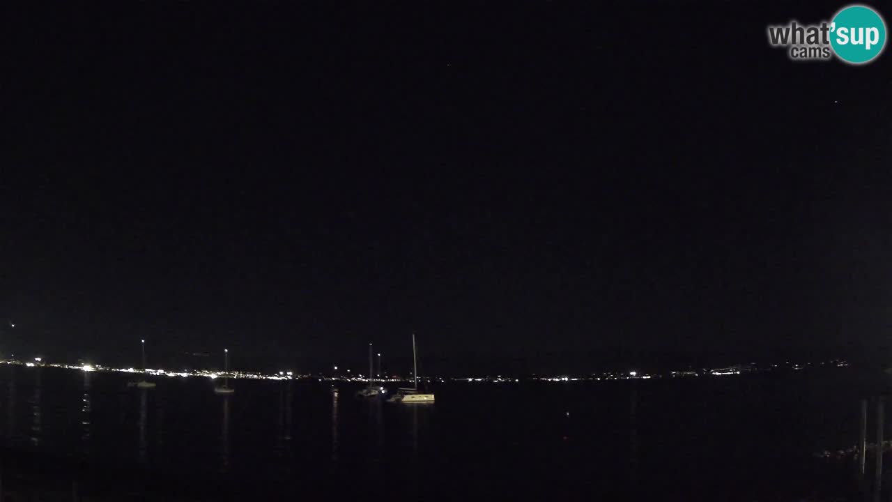 Webcam Cagliari Windsurf Club – Plage du Poetto en direct