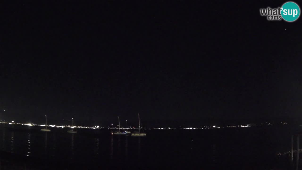 Webcam Cagliari Windsurf Club – Liveblick vom Poetto Strand