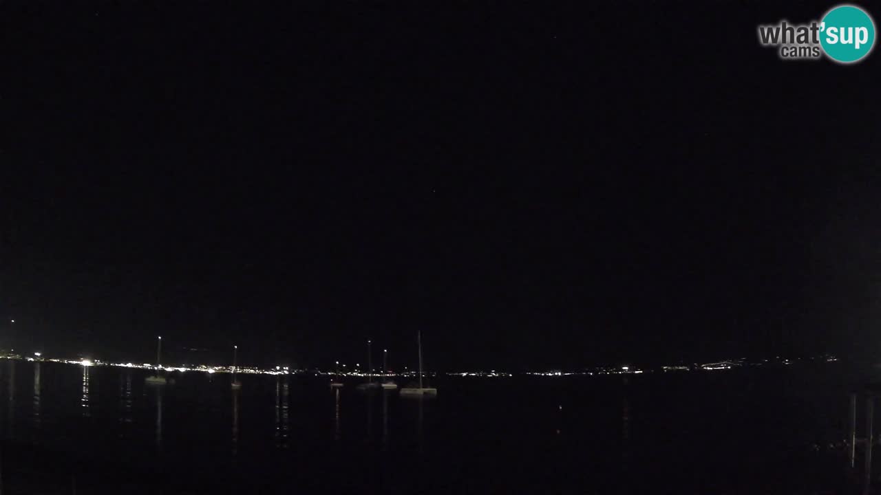 Web kamera Cagliari Windsurf Club – Poetto plaža uživo