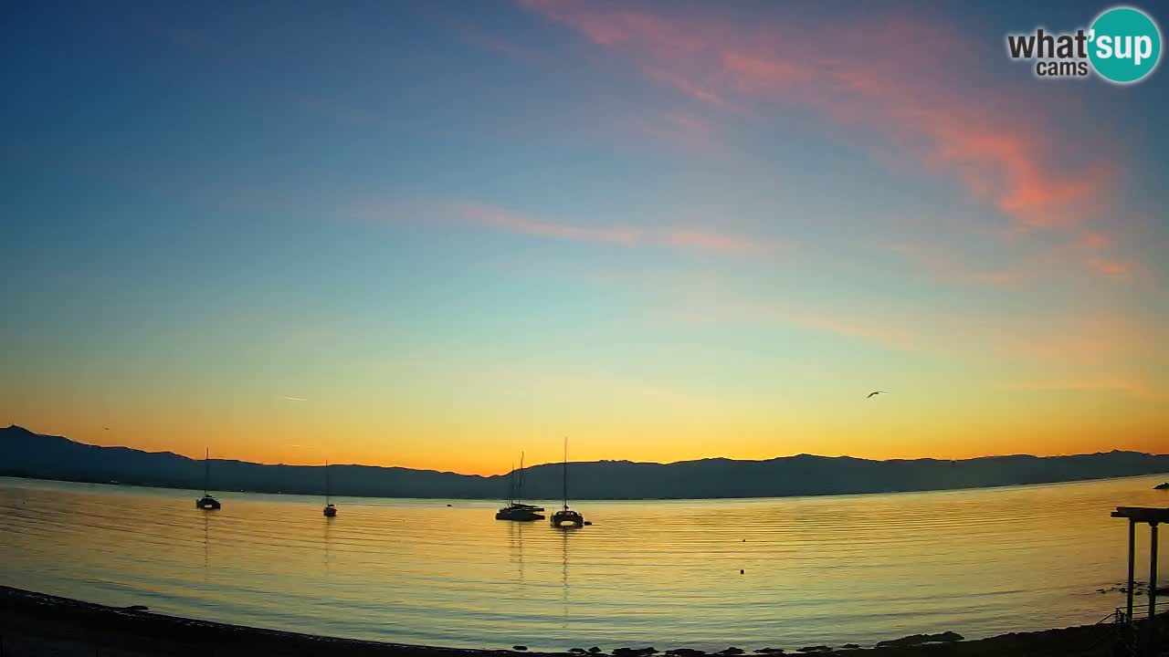 Webcam Cagliari Windsurf Club – Live from Poetto Beach