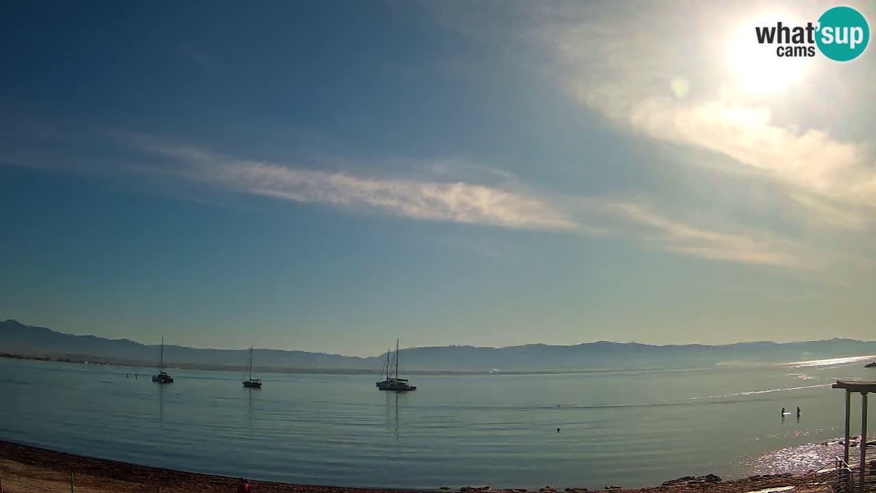Webcam Cagliari Windsurf Club – Live from Poetto Beach
