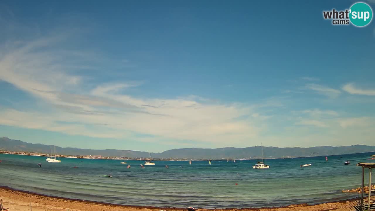 Webcam Cagliari Windsurf Club – Live from Poetto Beach