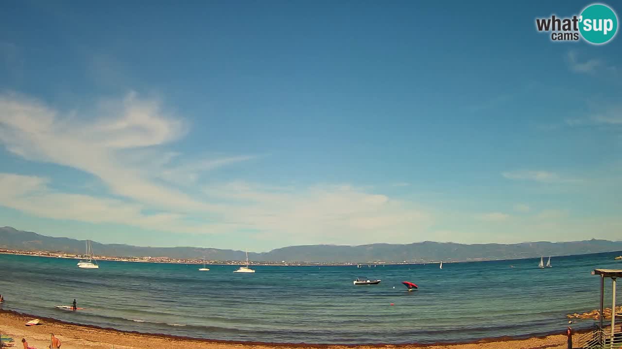 Webcam Cagliari Windsurf Club – Live from Poetto Beach
