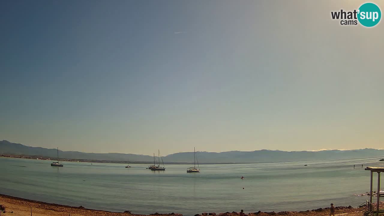Webcam Cagliari Windsurf Club – Liveblick vom Poetto Strand