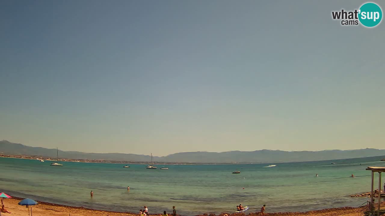 Webcam Cagliari Windsurf Club – Live from Poetto Beach