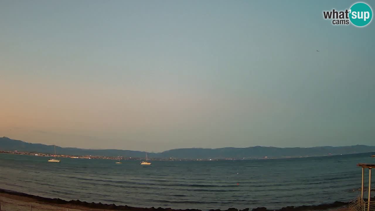 Webcam Cagliari Windsurf Club – Live from Poetto Beach