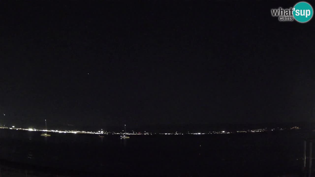 Webcam Cagliari Windsurf Club – Liveblick vom Poetto Strand