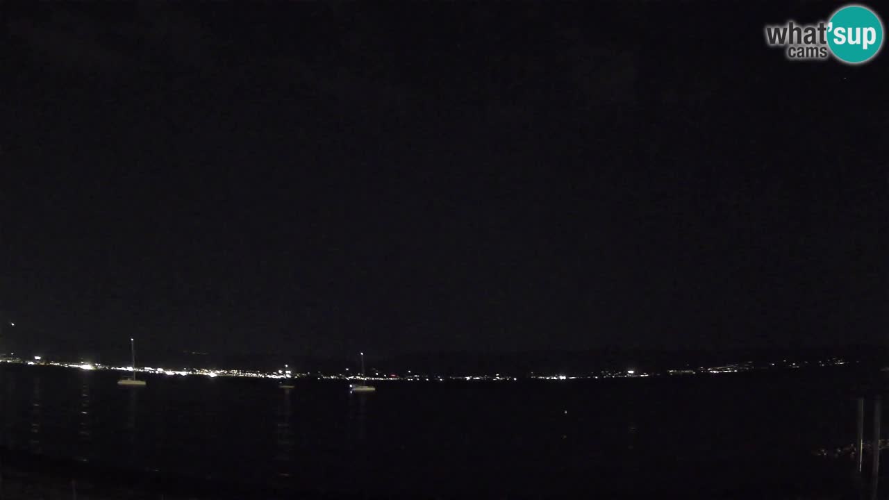 Webcam Cagliari Windsurf Club – Spiaggia del Poetto in diretta