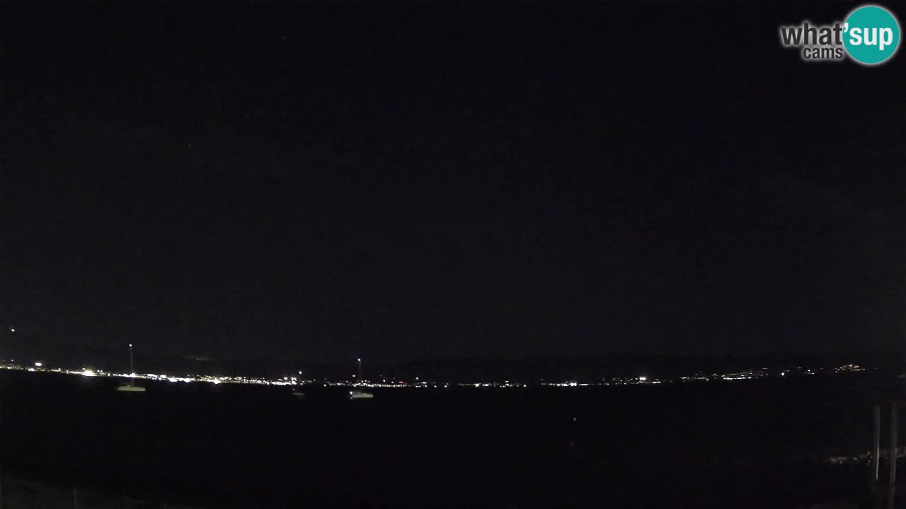 Webcam Cagliari Windsurf Club – Liveblick vom Poetto Strand