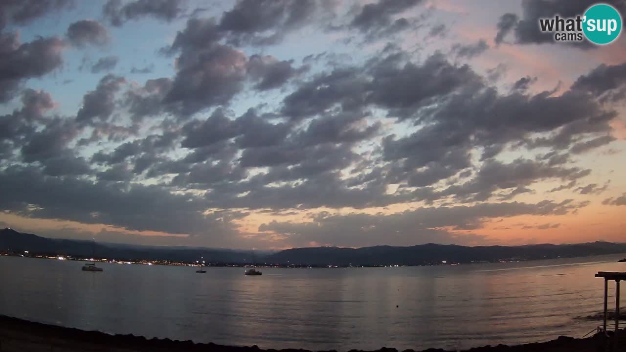 Webcam Cagliari Windsurf Club – Spiaggia del Poetto in diretta