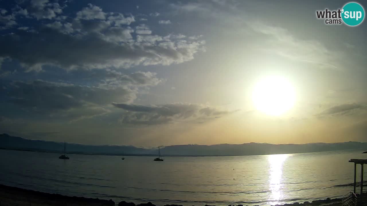 Webcam Cagliari Windsurf Club – Spiaggia del Poetto in diretta