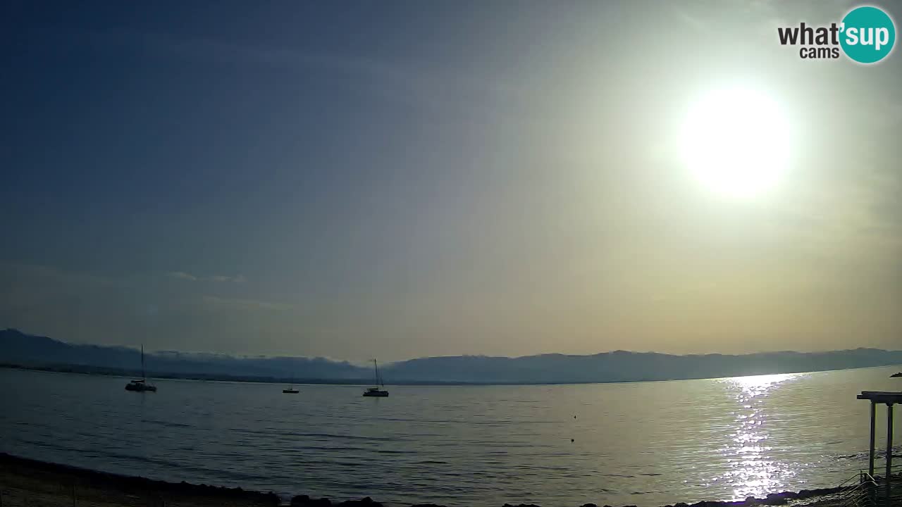 Webcam Cagliari Windsurf Club – Live from Poetto Beach