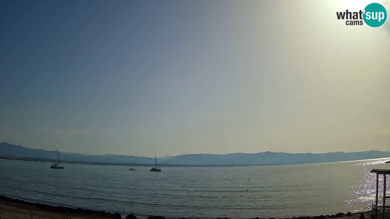 Webcam Cagliari Windsurf Club – Spiaggia del Poetto in diretta