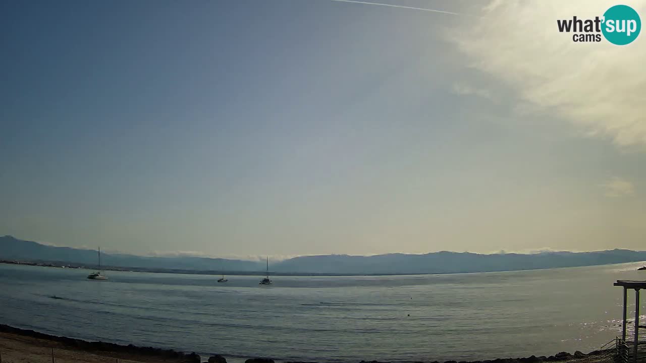 Webcam Cagliari Windsurf Club – Live from Poetto Beach