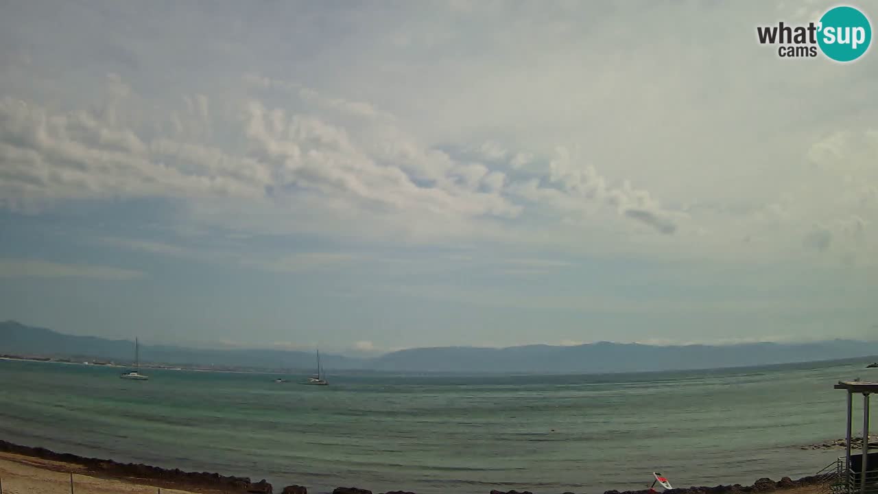 Webcam Cagliari Windsurf Club – Live from Poetto Beach